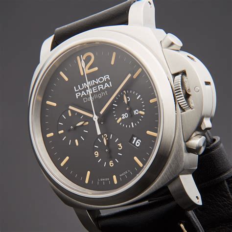 panerai chronograph automatic